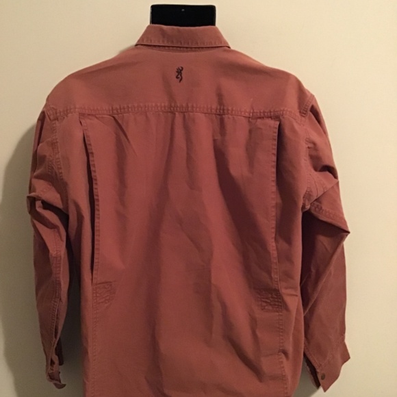 🦅Browning, medium, pre-owned, has discoloration on back, see photos, - Picture 5 of 7